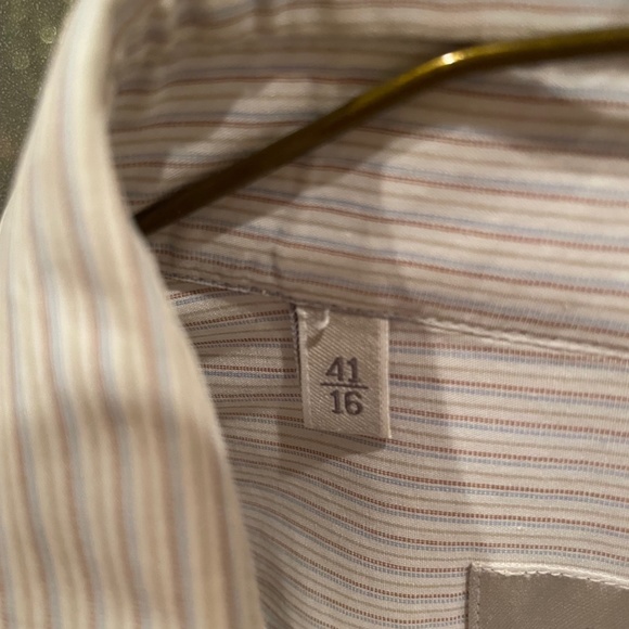 Ermenegildo Zegna Dress Shirt 41/16 - Picture 3 of 3